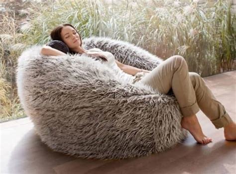 bean bag fake fur|faux fur bean bags ikea.